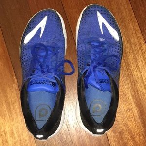 Brooks Blue Sneakers